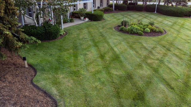Refined image lawn and landscape, softscapes, snow & ice, lawn cutting & maintenance, residential & commercial lawn care, dunnville, ON