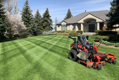 Refined image lawn and landscape, softscapes, snow & ice, lawn cutting & maintenance, residential & commercial lawn care, dunnville, ON