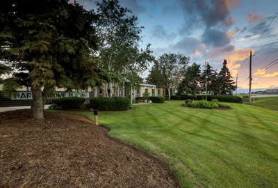 Refined image lawn and landscape, softscapes, snow & ice, lawn cutting & maintenance, residential & commercial lawn care, dunnville, ON